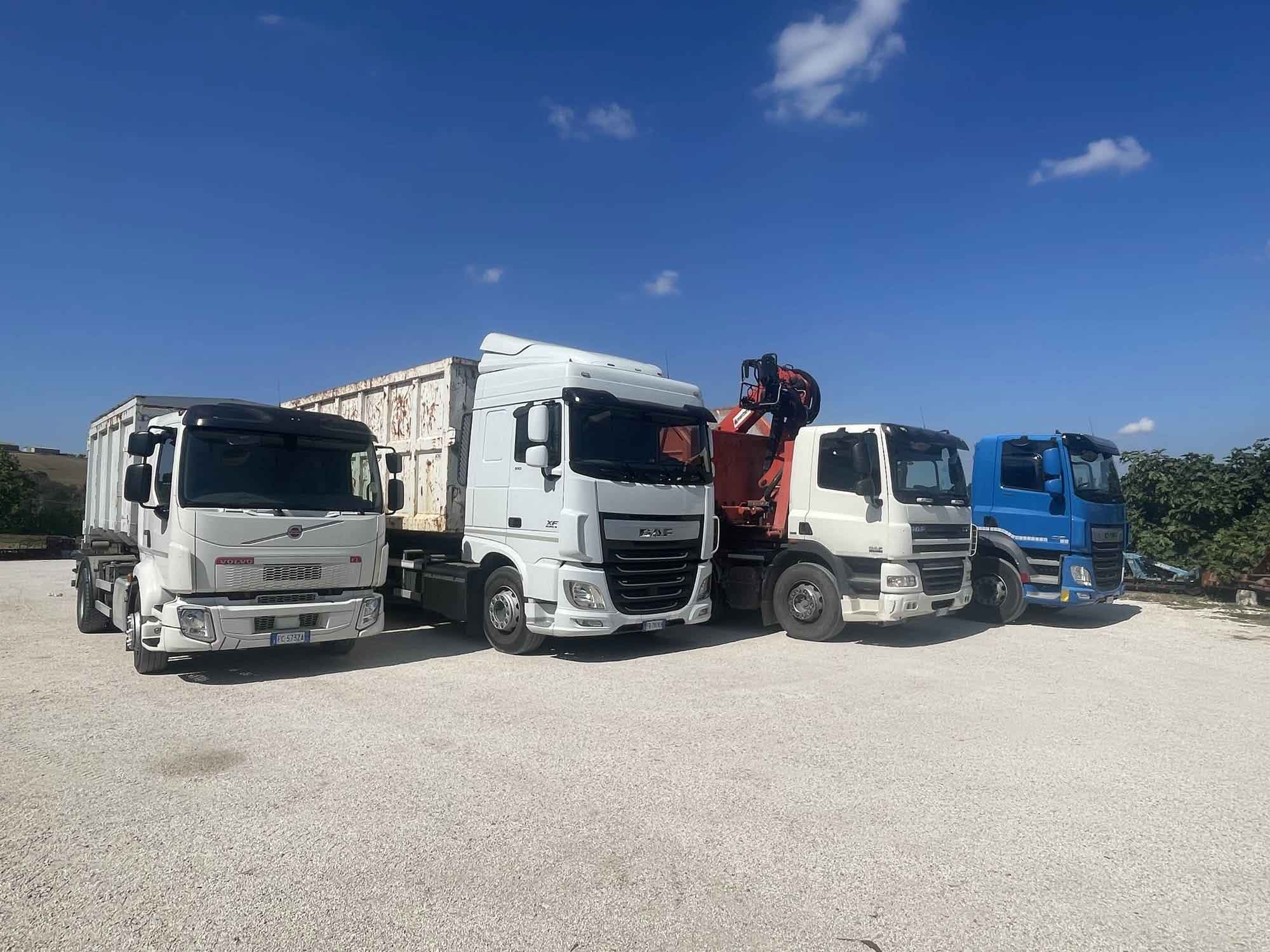 trasporto rifiuti ancona