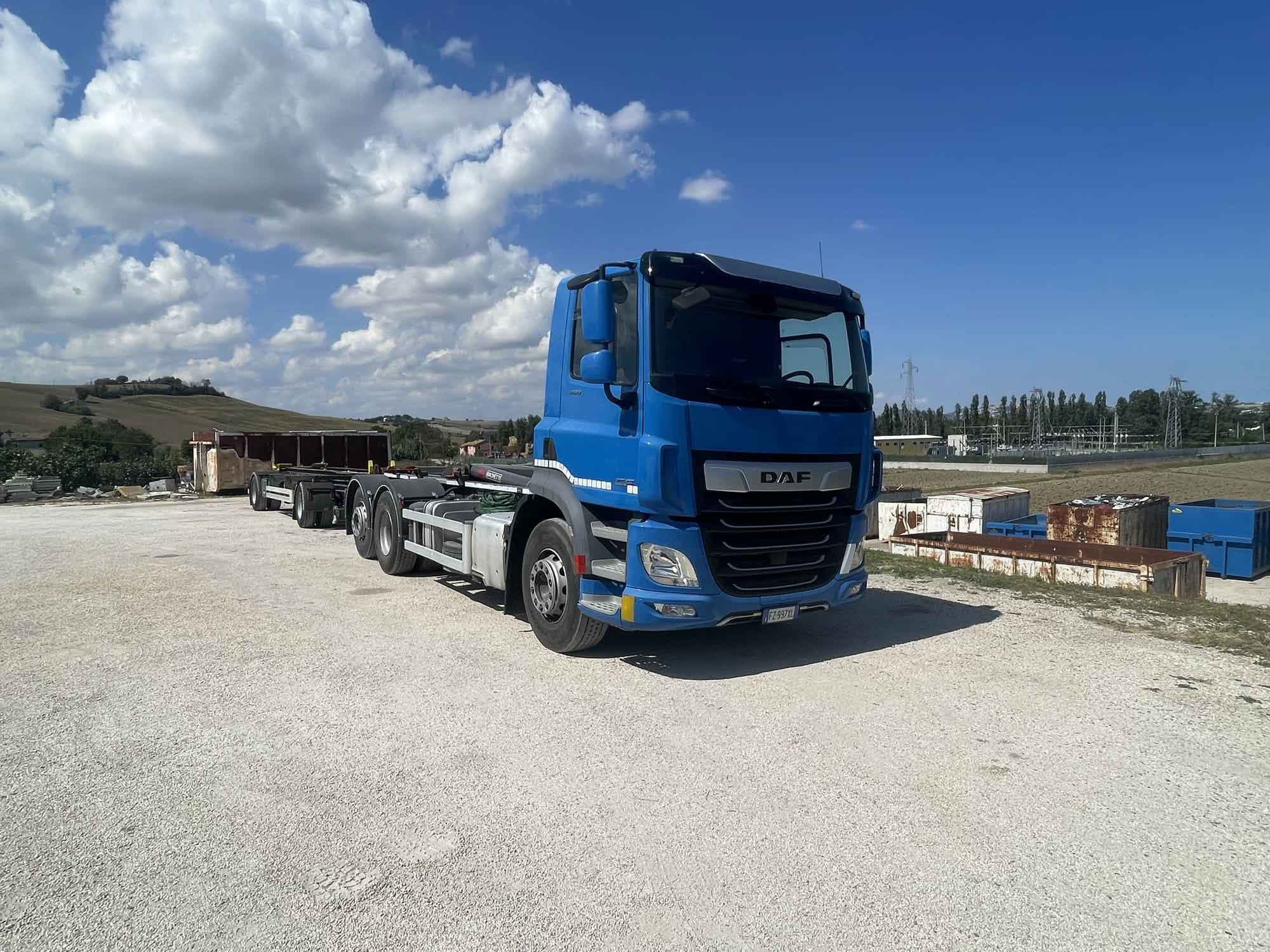 trasporto rifiuti ancona